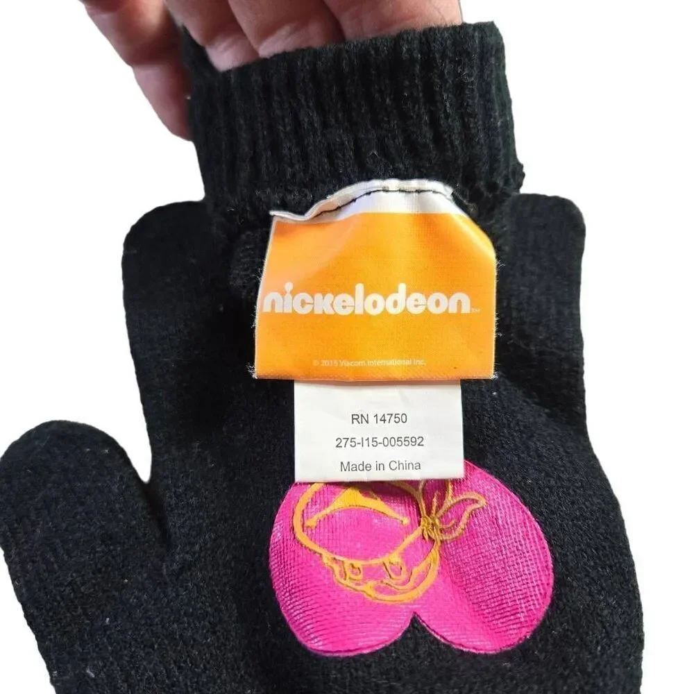 Teenage Mutant Ninja Turtles girl gloves
